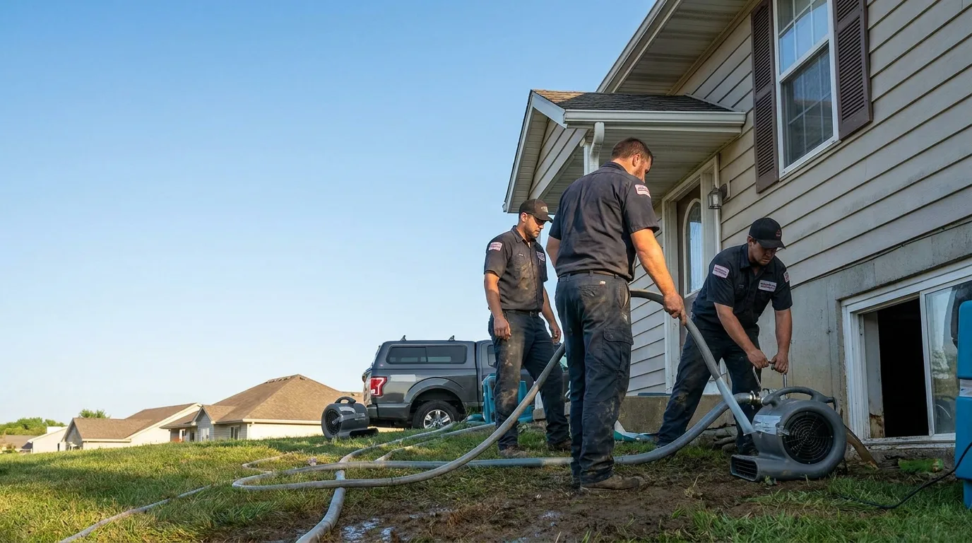 Water Removal in Mount Enterprise, TX near me